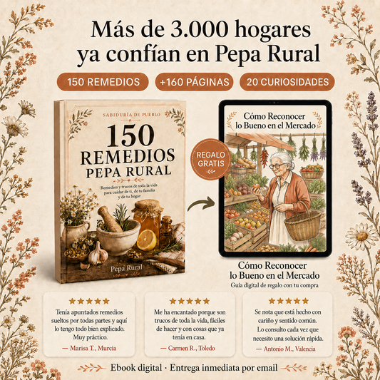 Pepa Rural: 150 Remedios de Toda la Vida