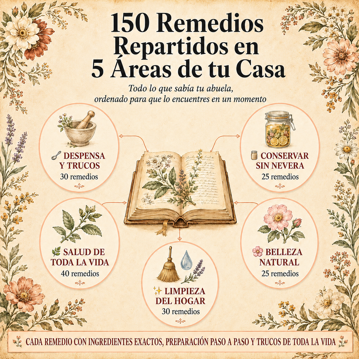 Pepa Rural: 150 Remedios de Toda la Vida