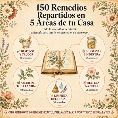 Pepa Rural: 150 Remedios de Toda la Vida