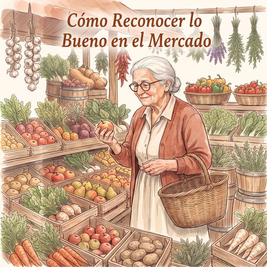 Como Reconocer lo Bueno en el Mercado